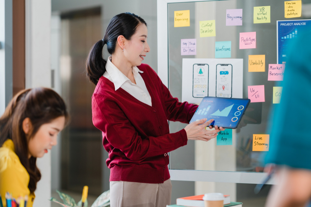 powerpoint-presentation PowerPoint Presentation งานวิจัยและ Company Profile บริษัท